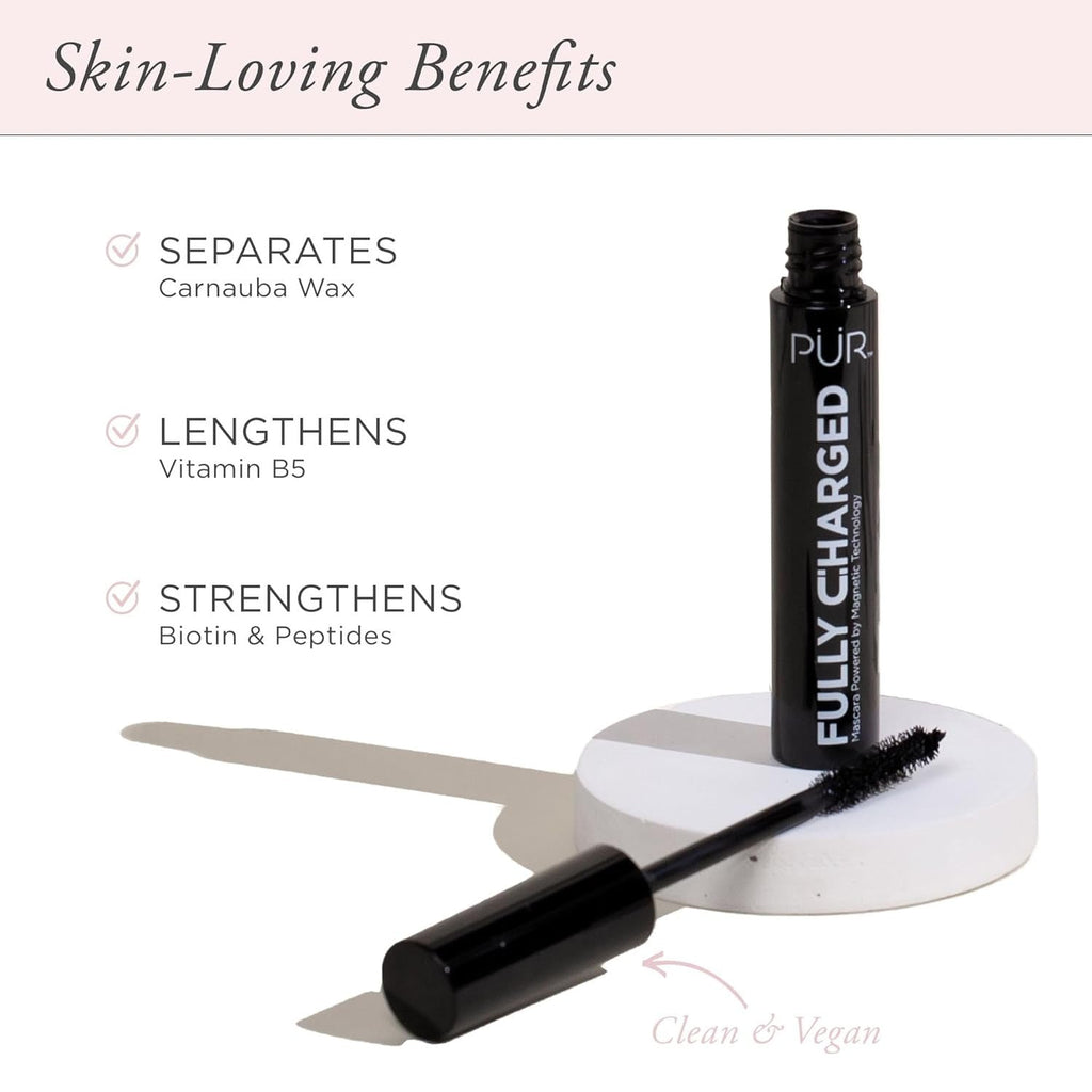 Fully Charged Mascara - Black