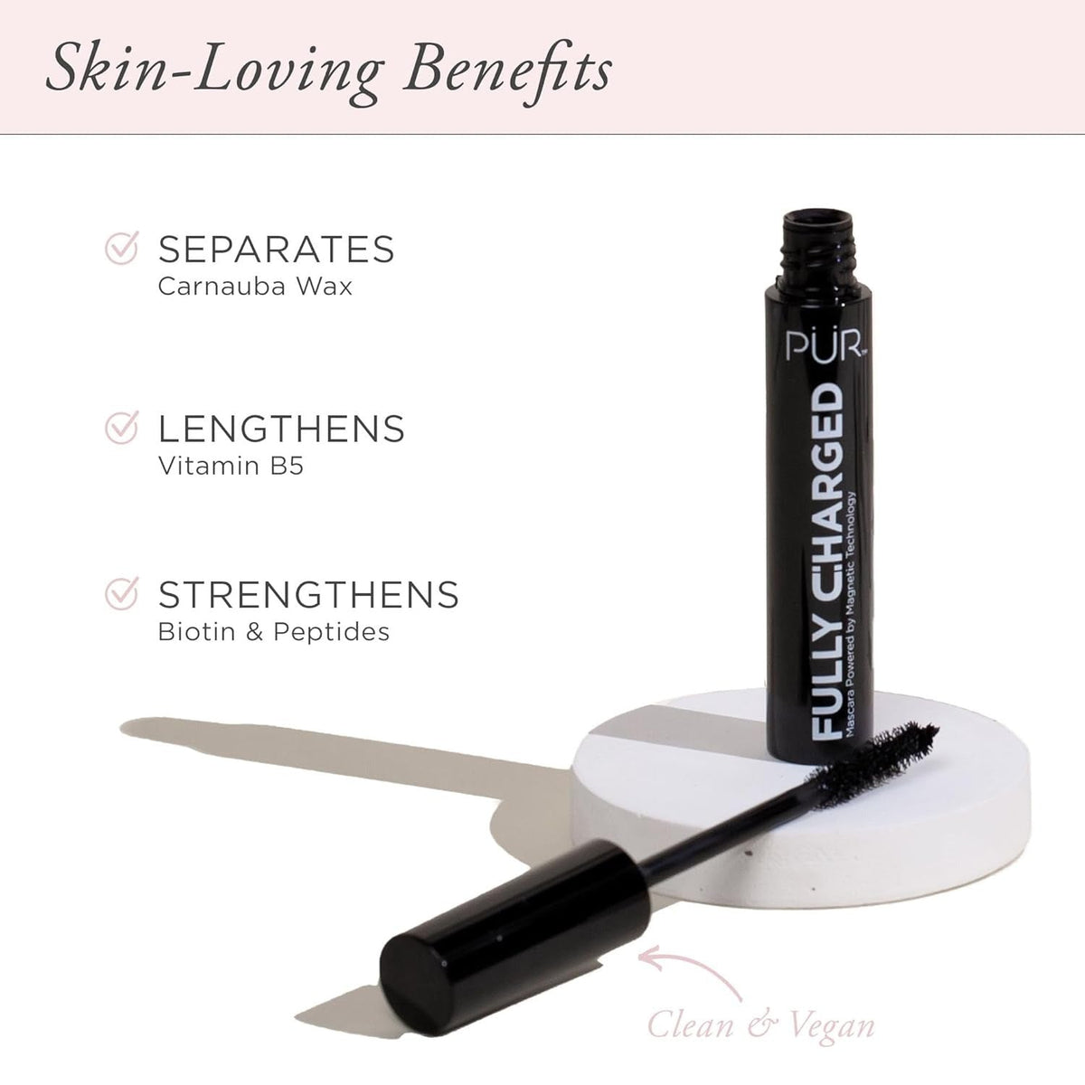 Fully Charged Mascara - Black