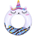 Inflatable Float Donut Ring - Unicorn