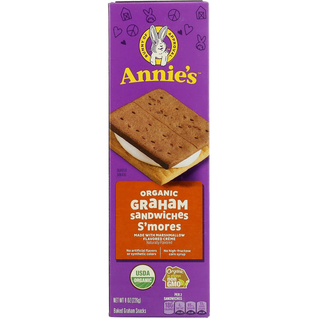 Organic S'mores Graham Sandwiches