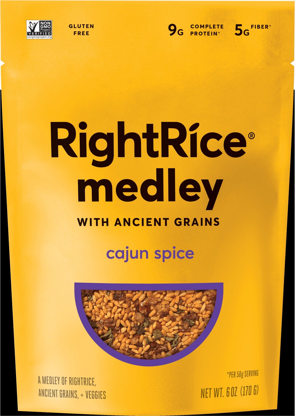 Rice Medley With Ancient Grains - Cajun Spice