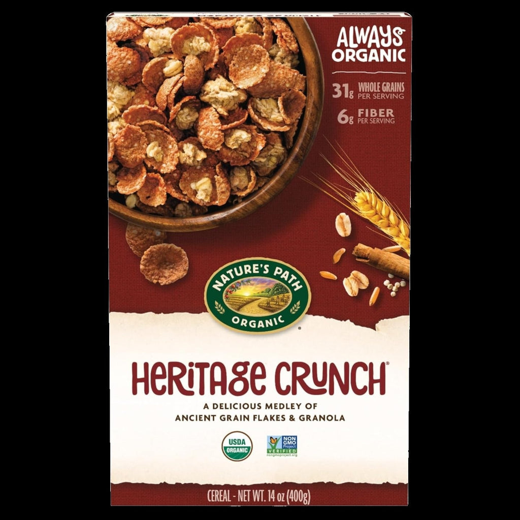 Organic Heritage Crunch Ancient Grains Cereal