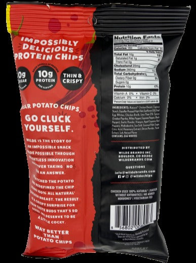 Nashville Hot Chicken Chips