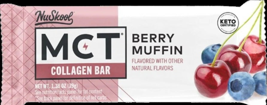 MCT Berry Muffin Bar (12 CT)
