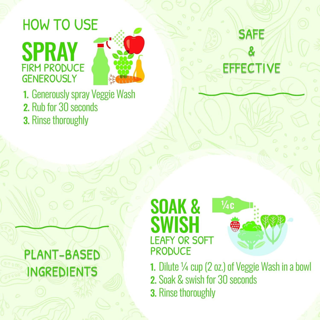 Fruit & Vegetable Wash