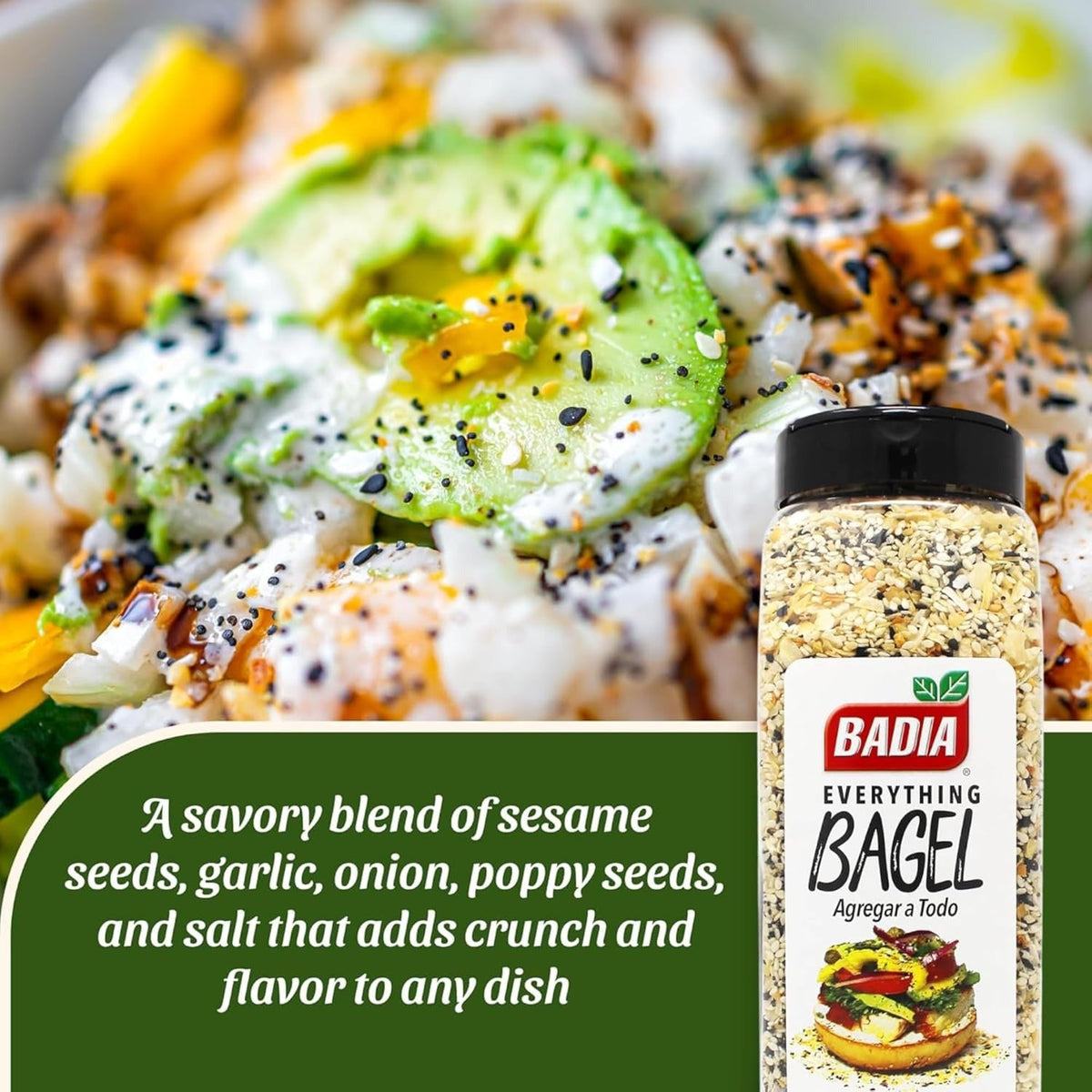 Everything Bagel Seasoning