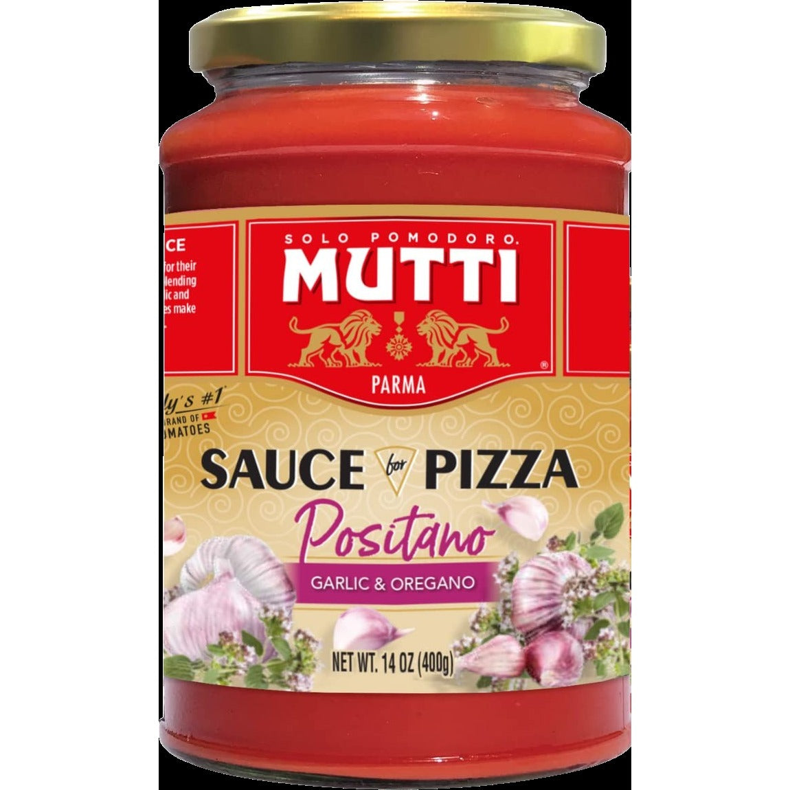 Garlic & Oregano Pizza Sauce