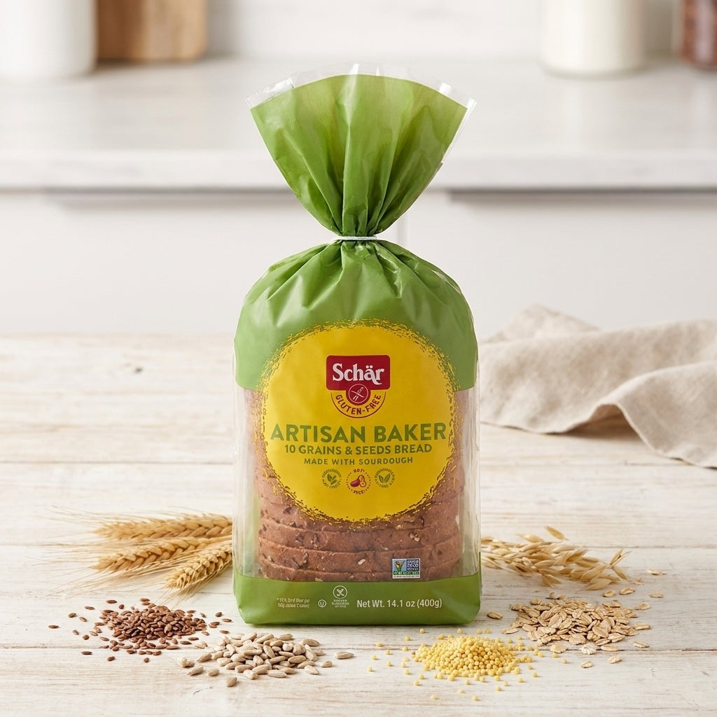 10 Grain Artisan Bread