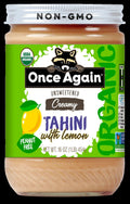 Unsweetened Creamy Tahini With Lemon