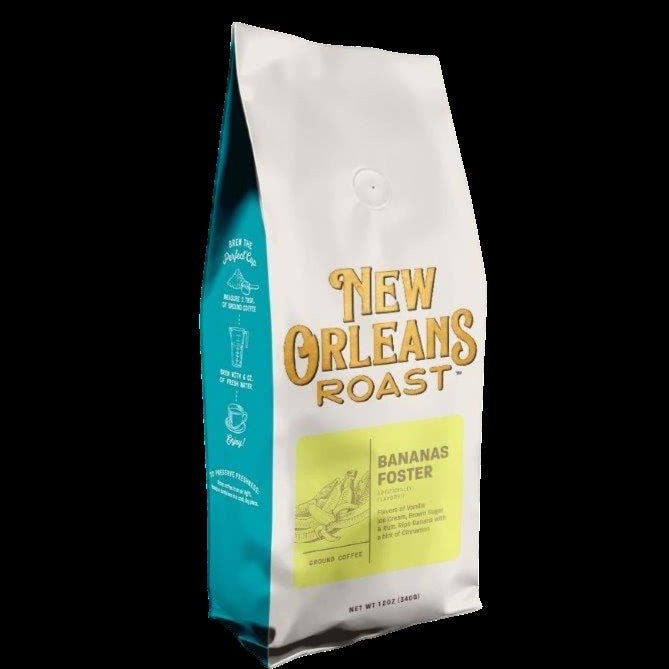Bananas Foster Ground Coffee