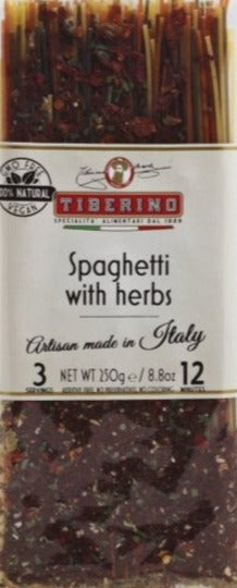 Spaghetti with Herbs One Pot Meal