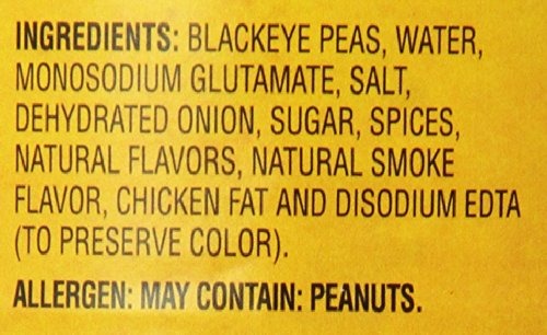 Seasoned Black Eyed Peas