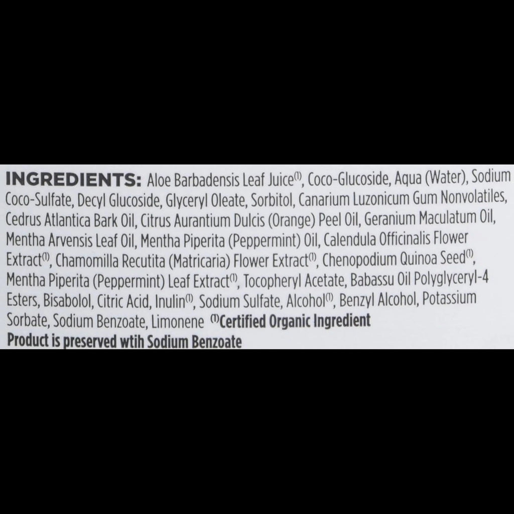 Strengthening Peppermint Shampoo