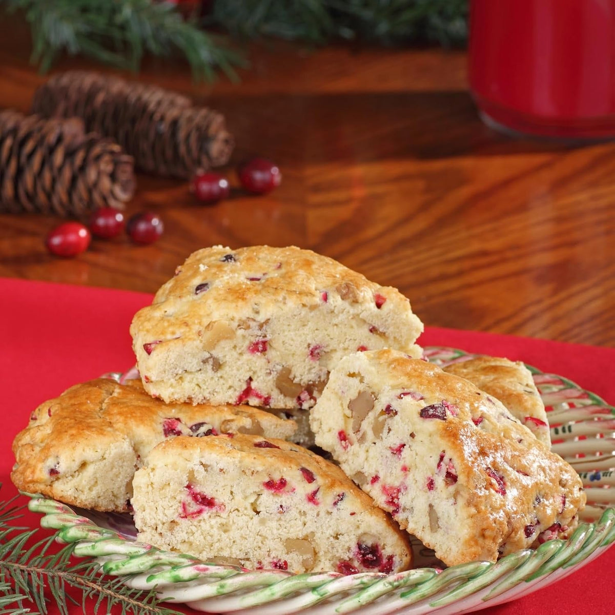 Cranberry Orange Scone Mix