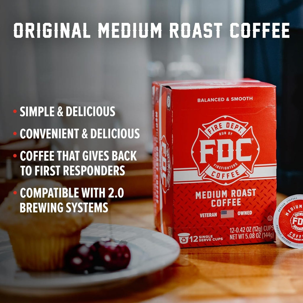 Medium Roast Coffee K-Cups (12 CT)