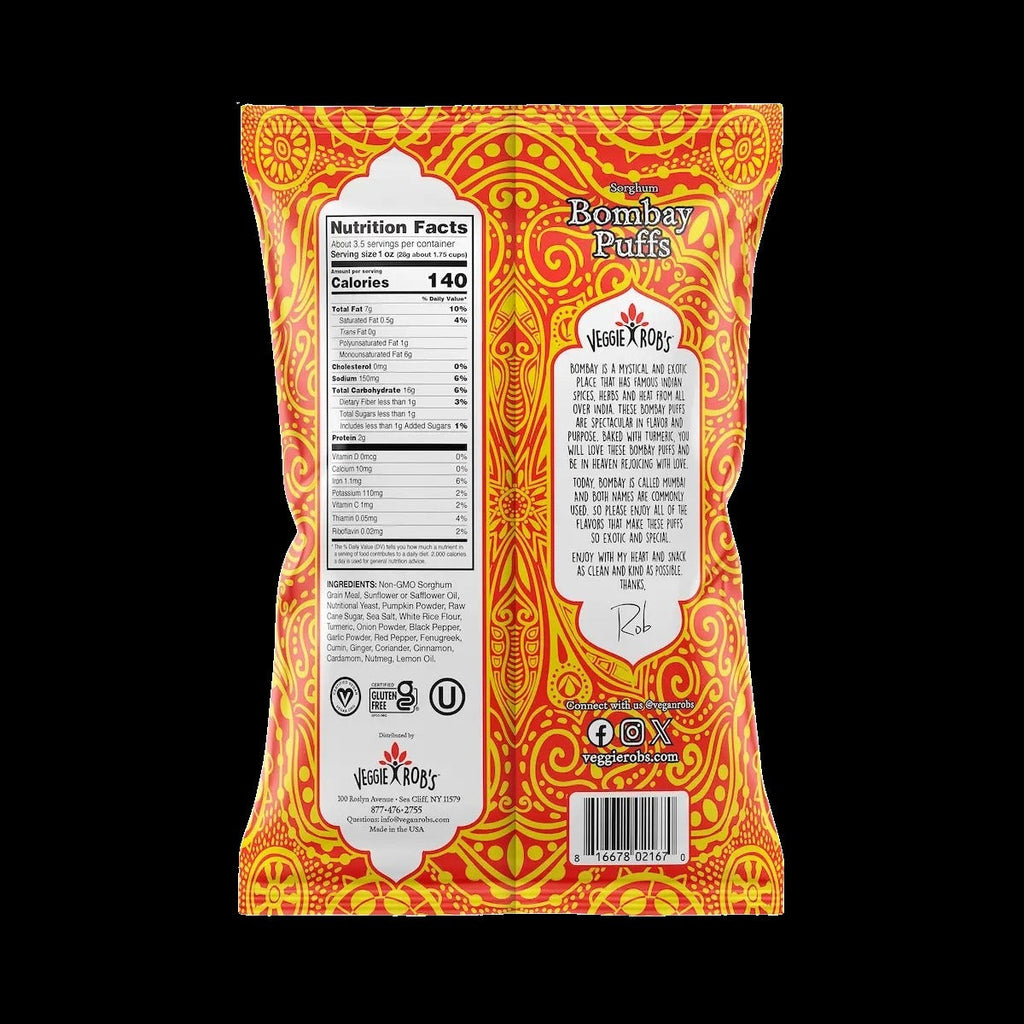 Bombay Spice Puffs