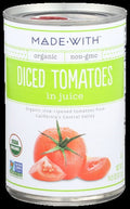 Organic Tomatoes Diced