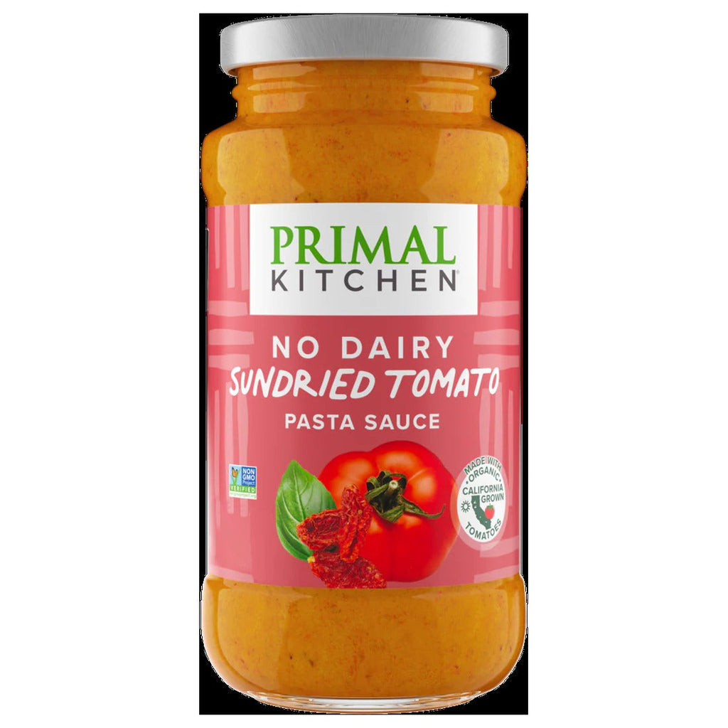 Creamy Sun-Dried Tomato Herb Sauce