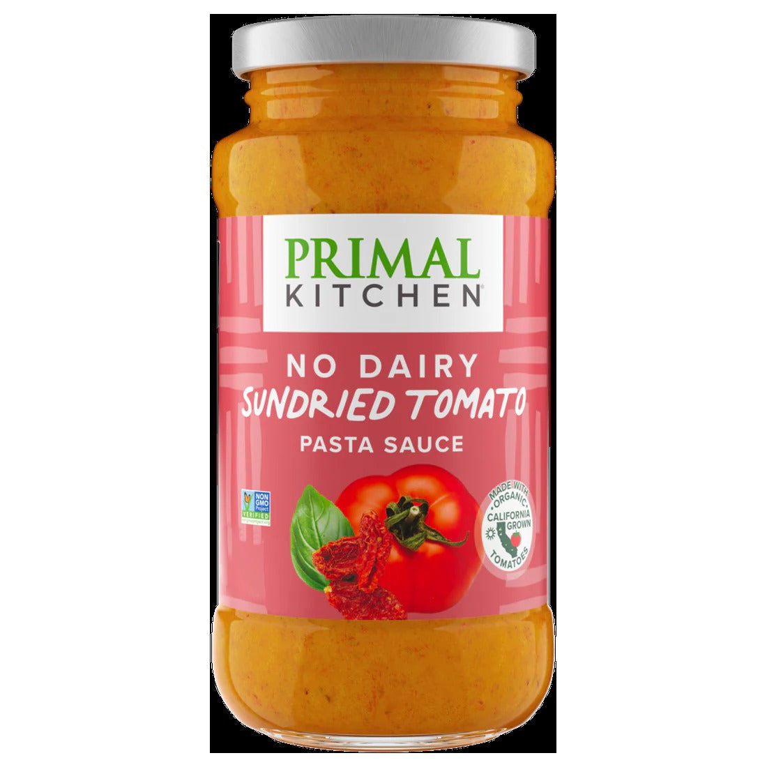 Creamy Sun-Dried Tomato Herb Sauce