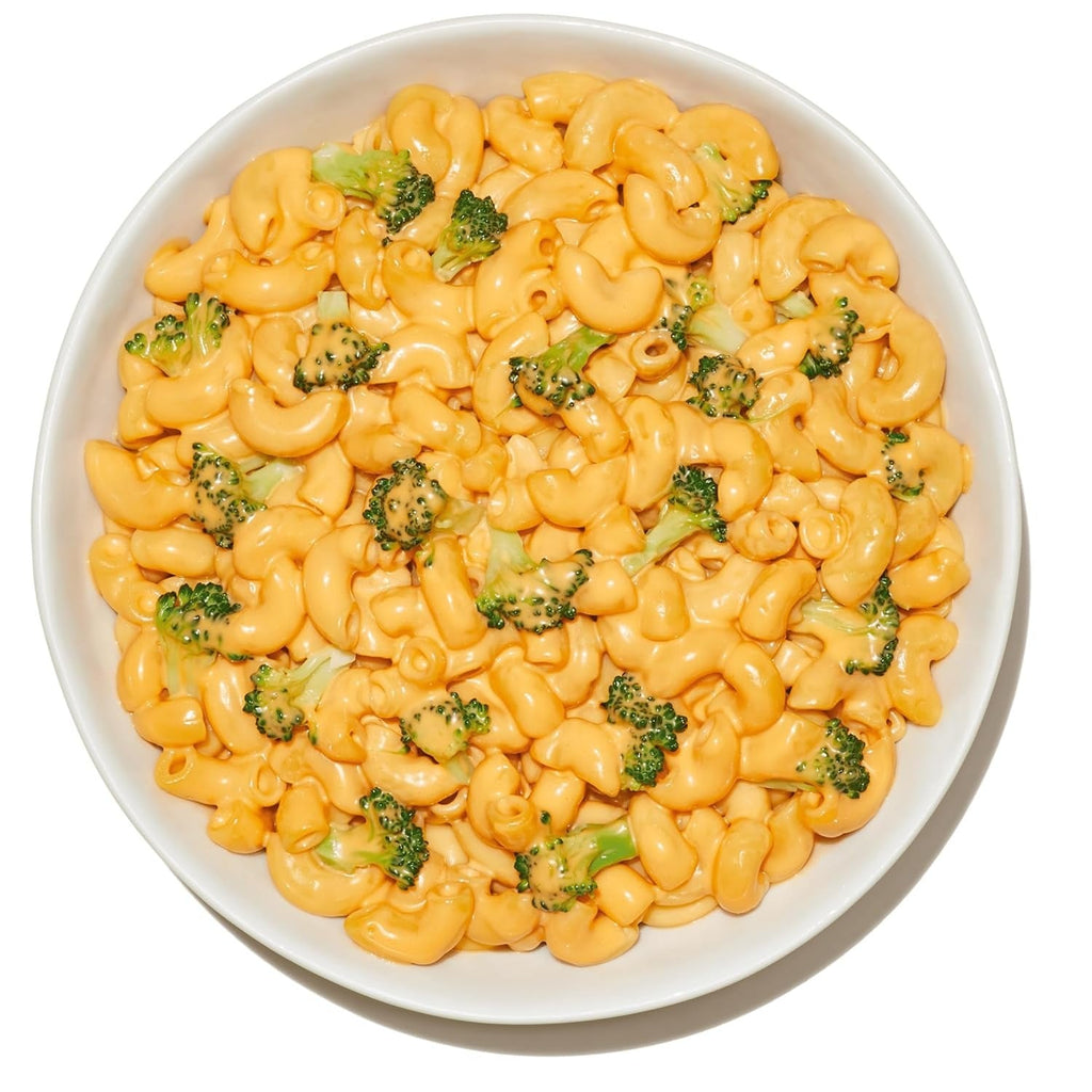 Gluten Free Chickpea Elbows & Classic Cheddar Macaroni & Cheese