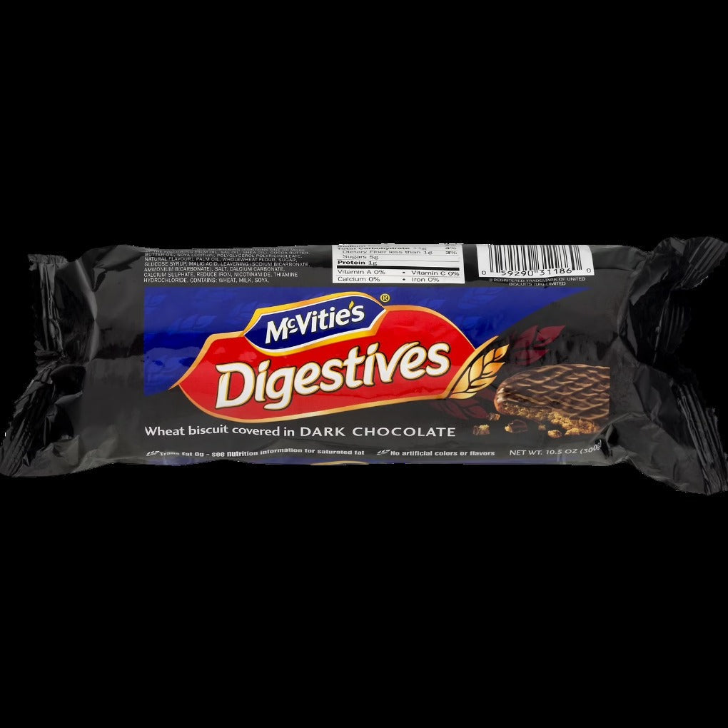 Dark Chocolate Digestive Biscuits