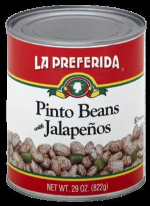 Pinto Beans With Jalapenos