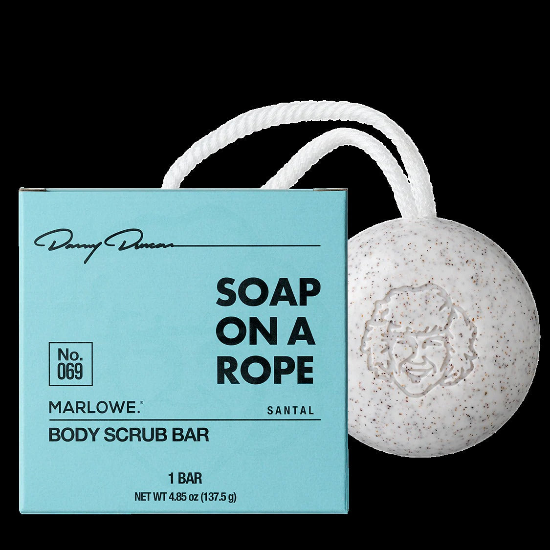 No. 069 Soap on a Rope - Santal