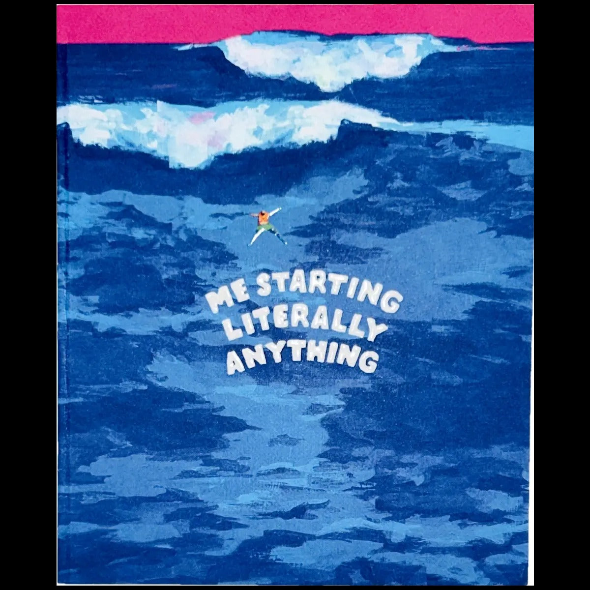 Starting Literally Anything - Blank Page Journal