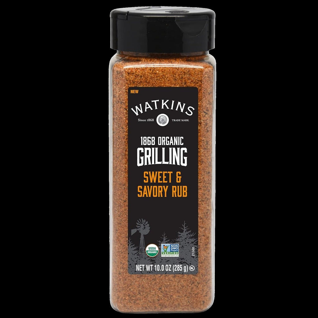 Sweet and Savory BBQ Seasoning