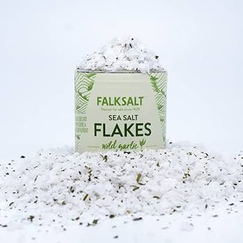 Wild Garlic Sea Salt Flakes