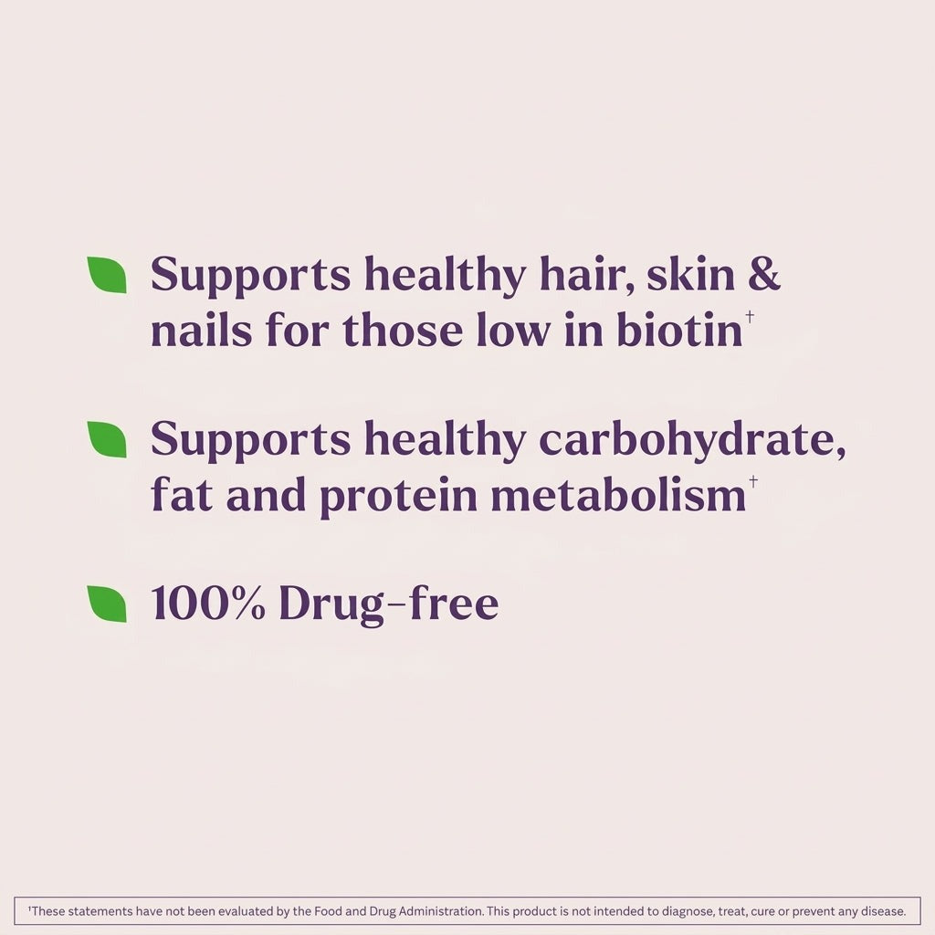 Biotin 10,000mcg Tablets (100 CT)
