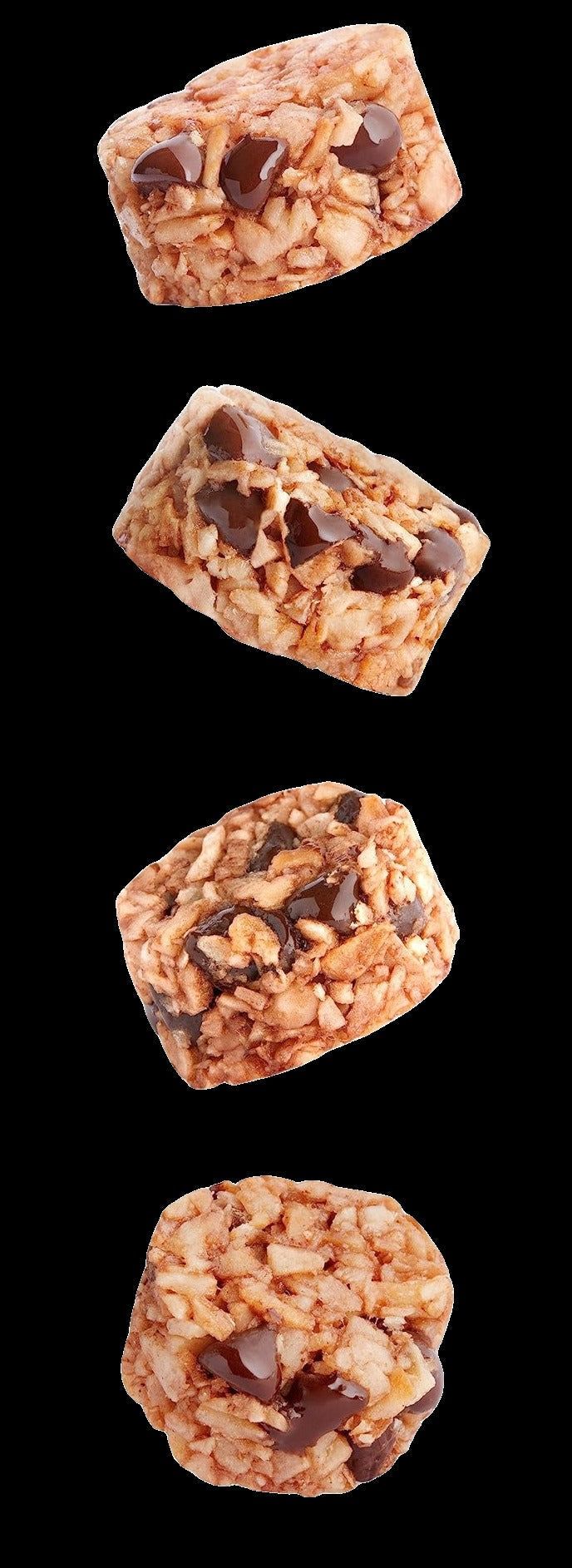 Chocolate Coconut Crunchems Cookie