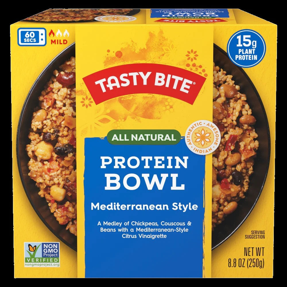 Mediterranean Protein Bowl (6 Pack)