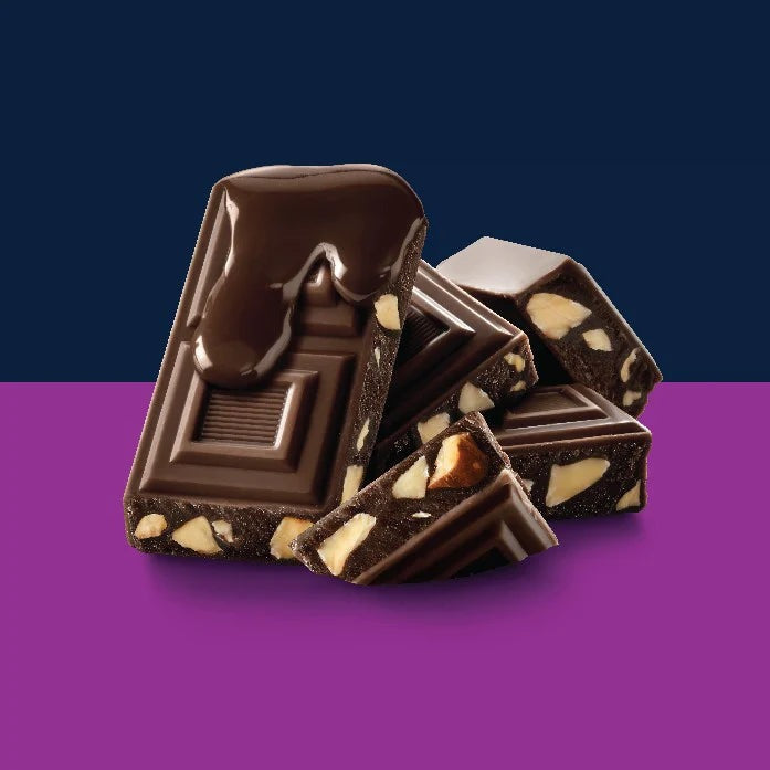 Dark Chocolate Salted Almond Bar (8CT)