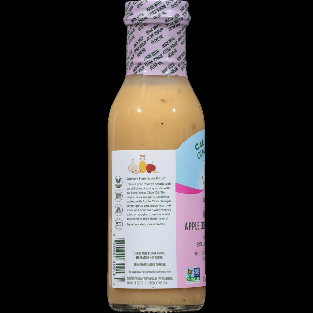 Garlic Apple Cider Vinaigrette Dressing