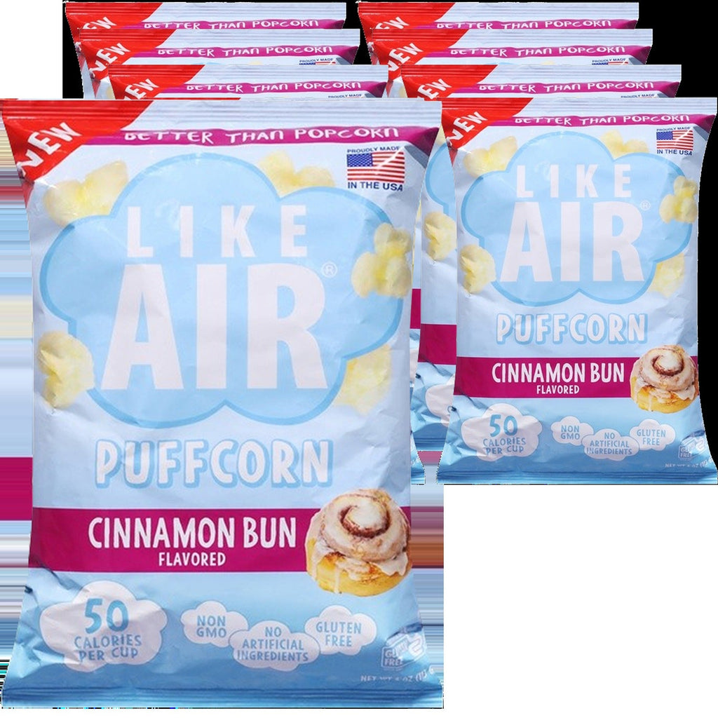 Cinnamon Bun Puffcorn (8 Pack)