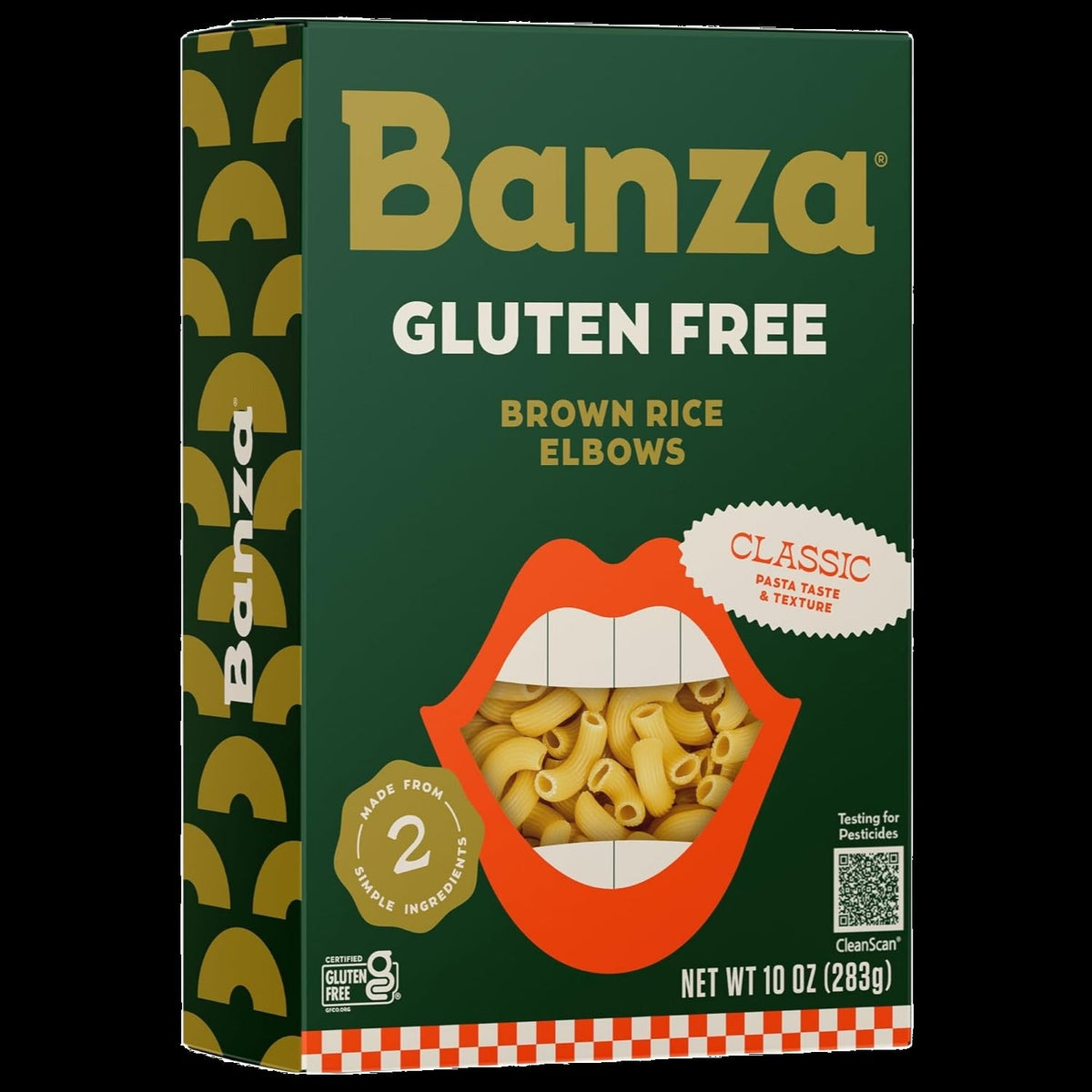 Gluten Free Brown Rice Elbows