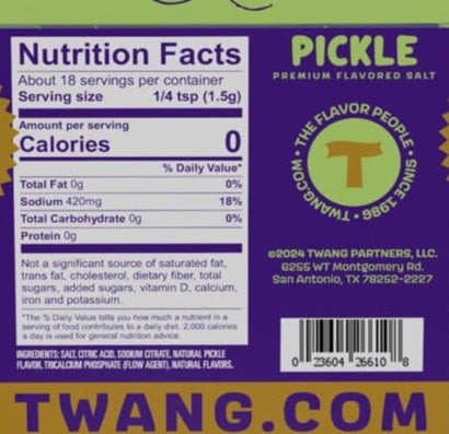 Pickle Beer Salt (24 Pack)