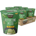 Low Carb Instant Cup Noodles Fettuccine Pesto (6 Pack)