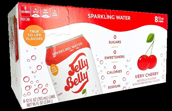 Very Cherry Sparkling Water (8 Pack)
