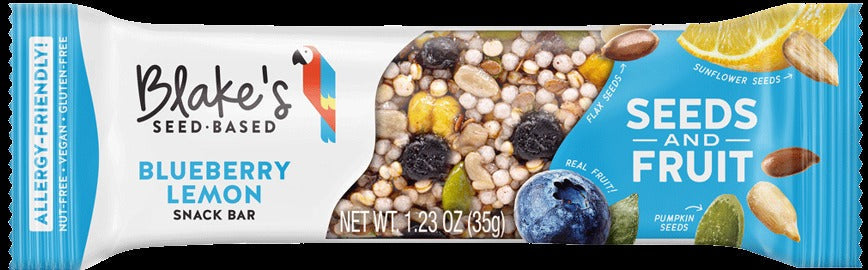 Blueberry Lemon Snack Bar