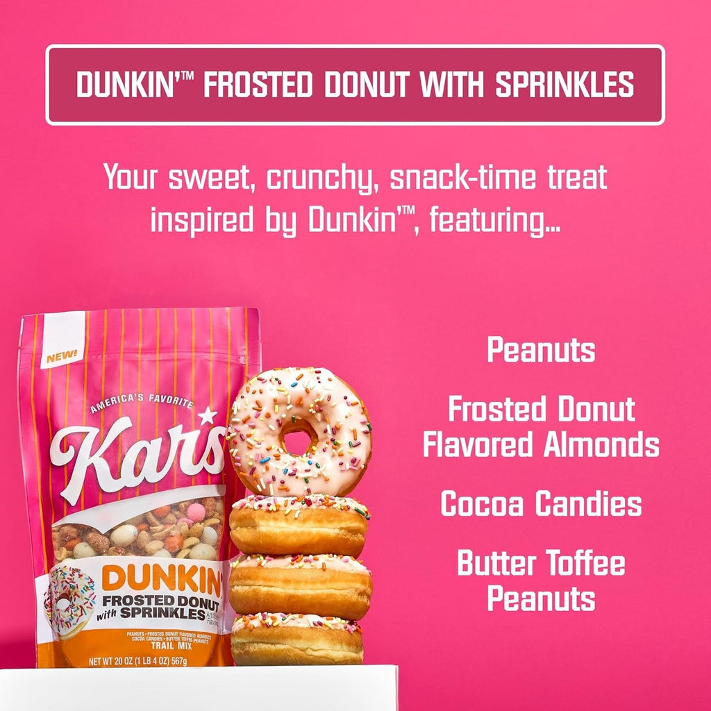 Dunkin' Frosted Donut Trail Mix