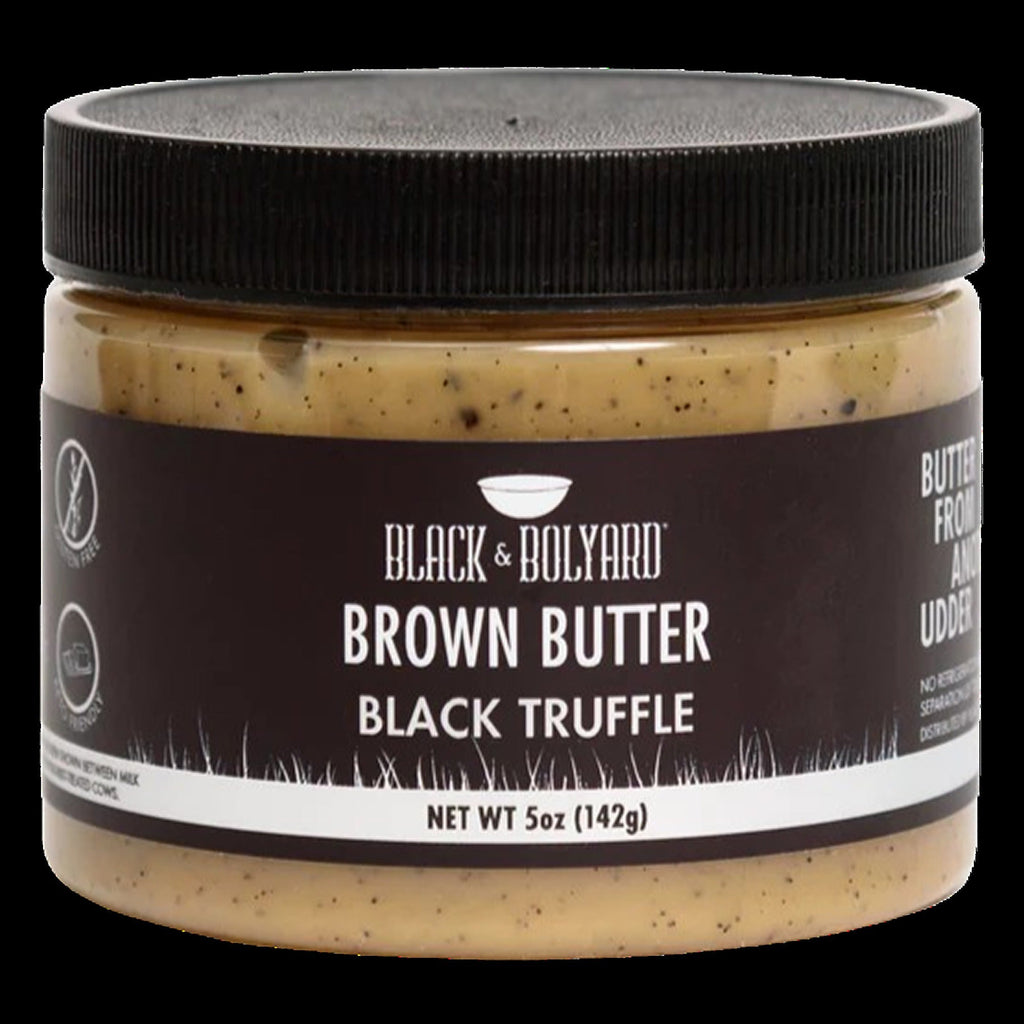 Black Truffle Brown Butter