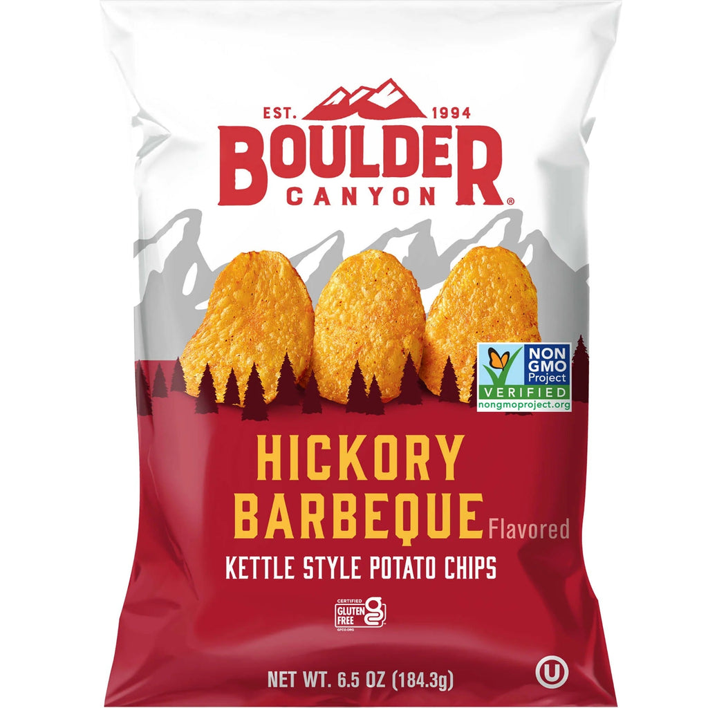 Barbeque Kettle Cooked Potato Chips