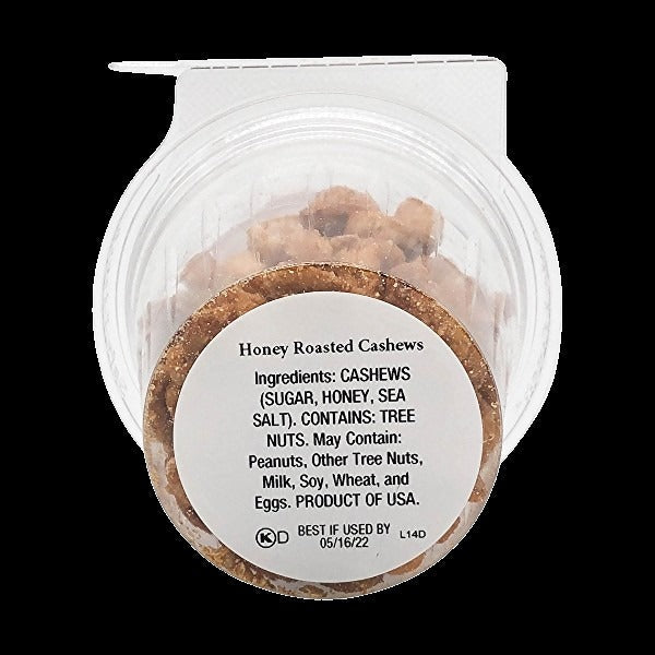 Honey Roasted Cashews Cup