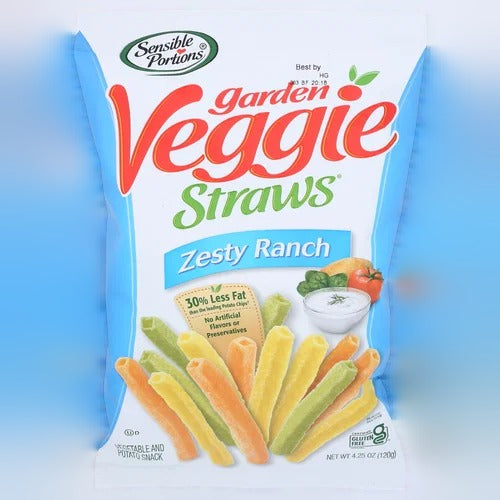 Zesty Ranch Garden Veggie Straws