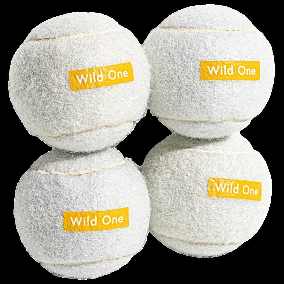 Tennis Balls - Standard - White (4 CT)