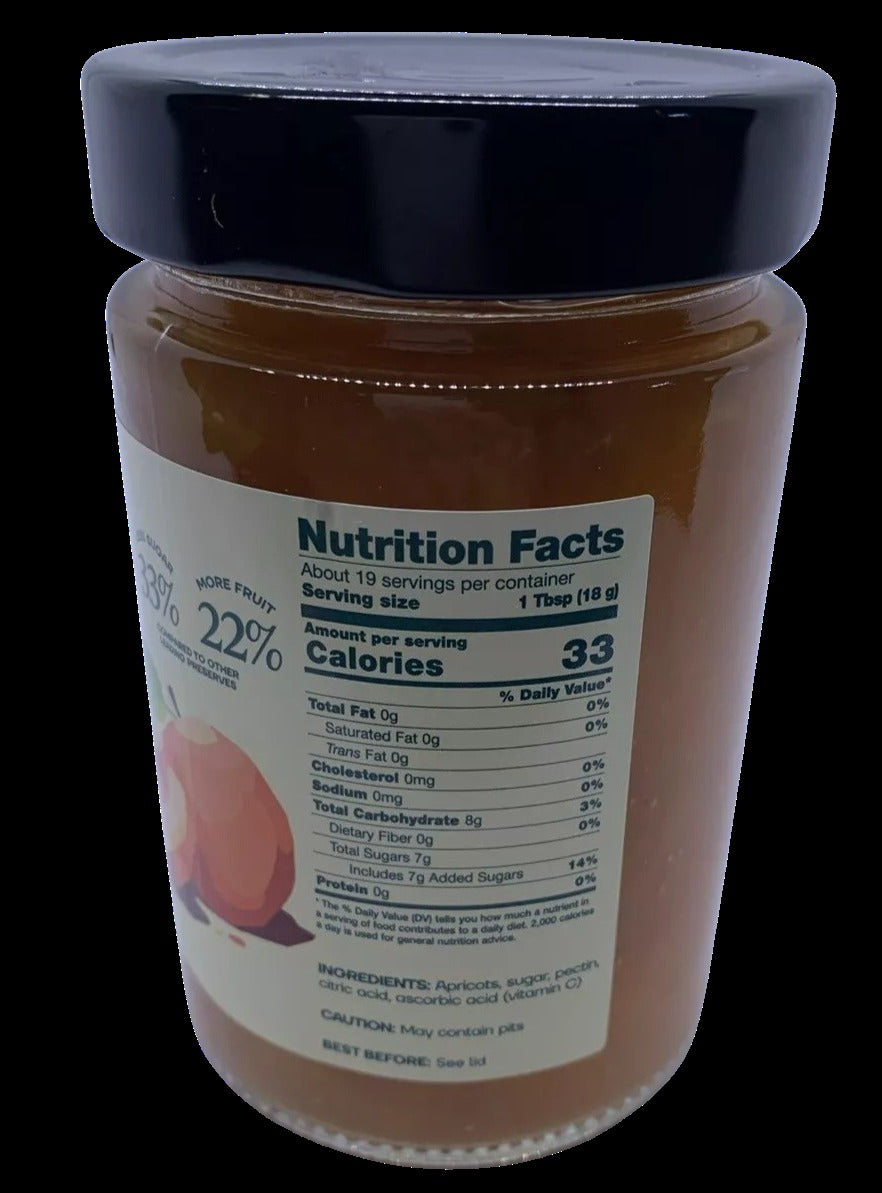 Apricot Premium Fruit Spread