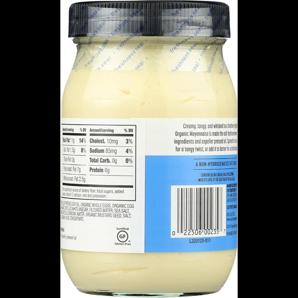 Organic Soy Mayonnaise