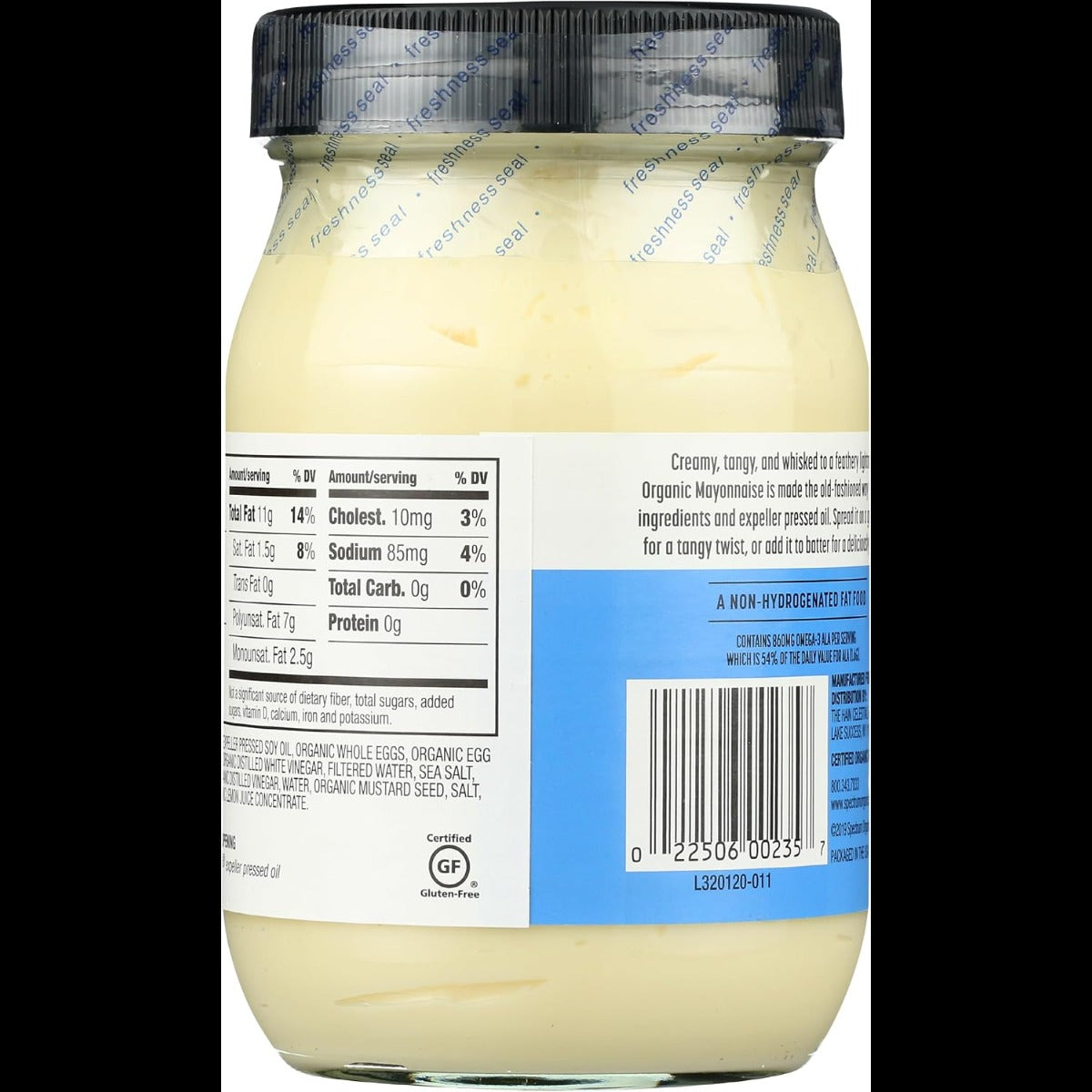 Organic Soy Mayonnaise